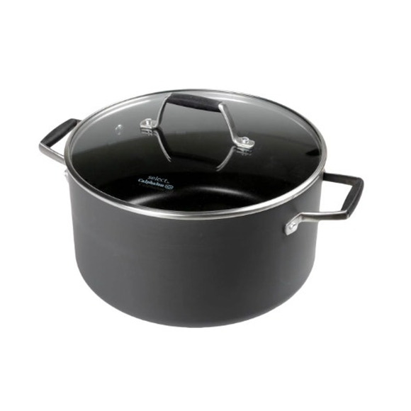 NWT Select by Calphalon Hard-Anodized Nonstick 7-Quart Dutch Oven with Cover - Picture 2 of 7
